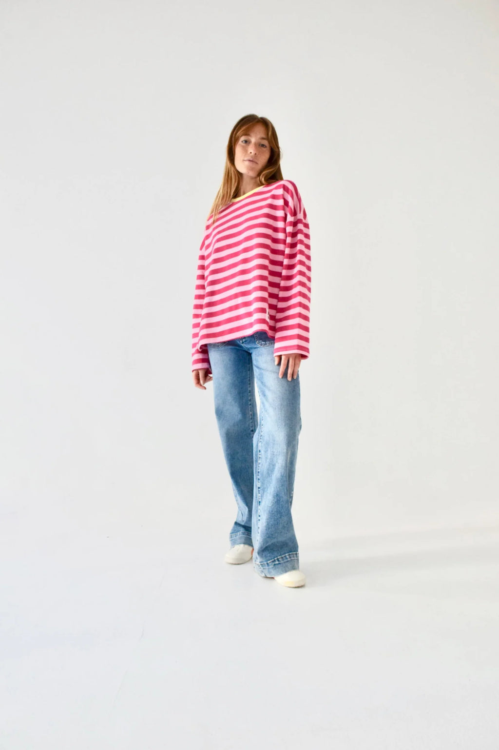 Mindtraveler Shirt Nuria - Pink and Fuschia