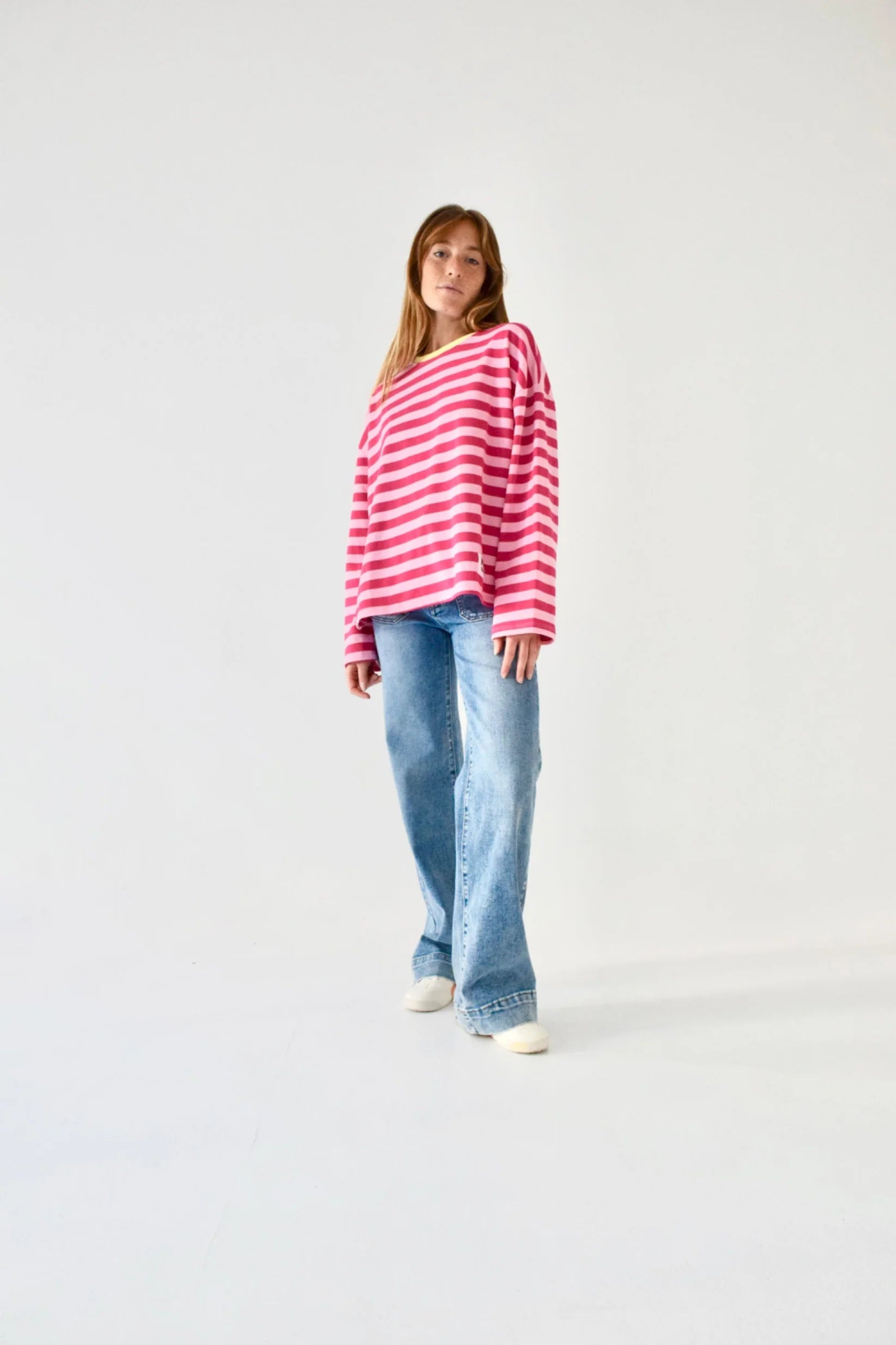 Mindtraveler Shirt Nuria - Pink and Fuschia
