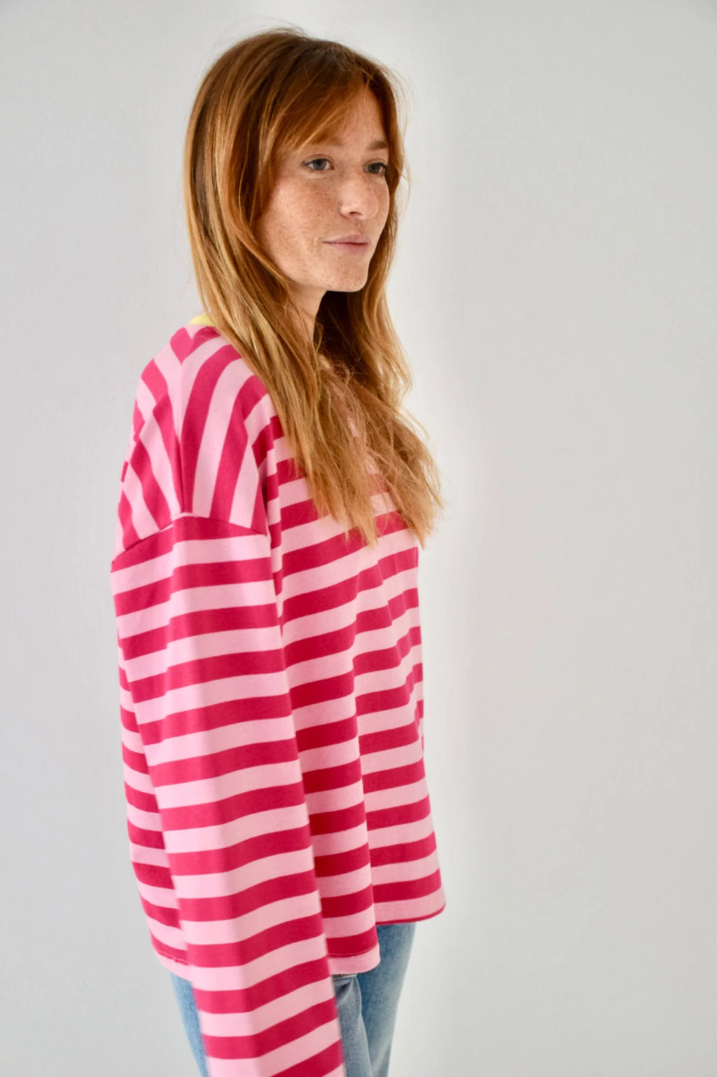 Mindtraveler Shirt Nuria - Pink and Fuschia
