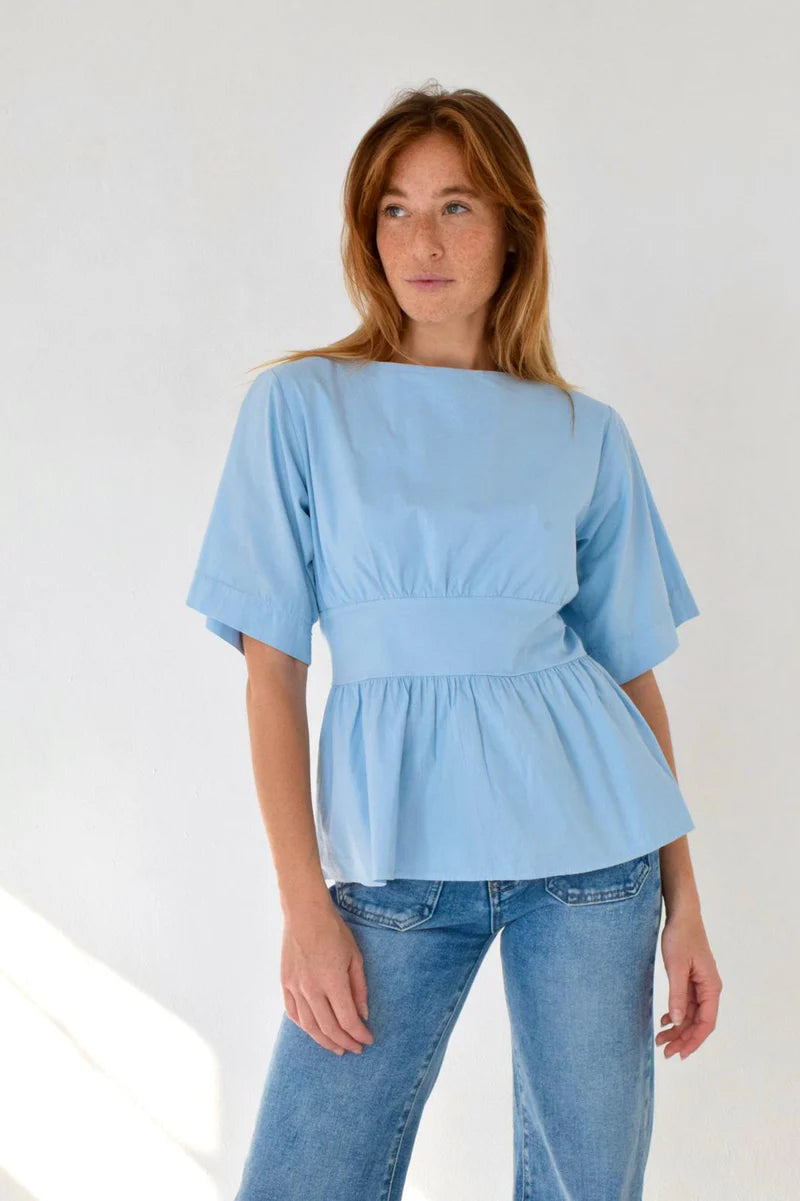 Mindtraveler Ari Blouse - Blue