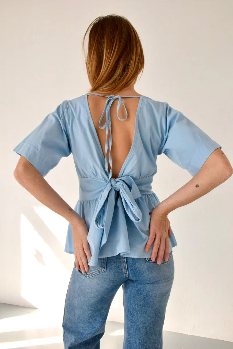 Mindtraveler Ari Blouse - Blue
