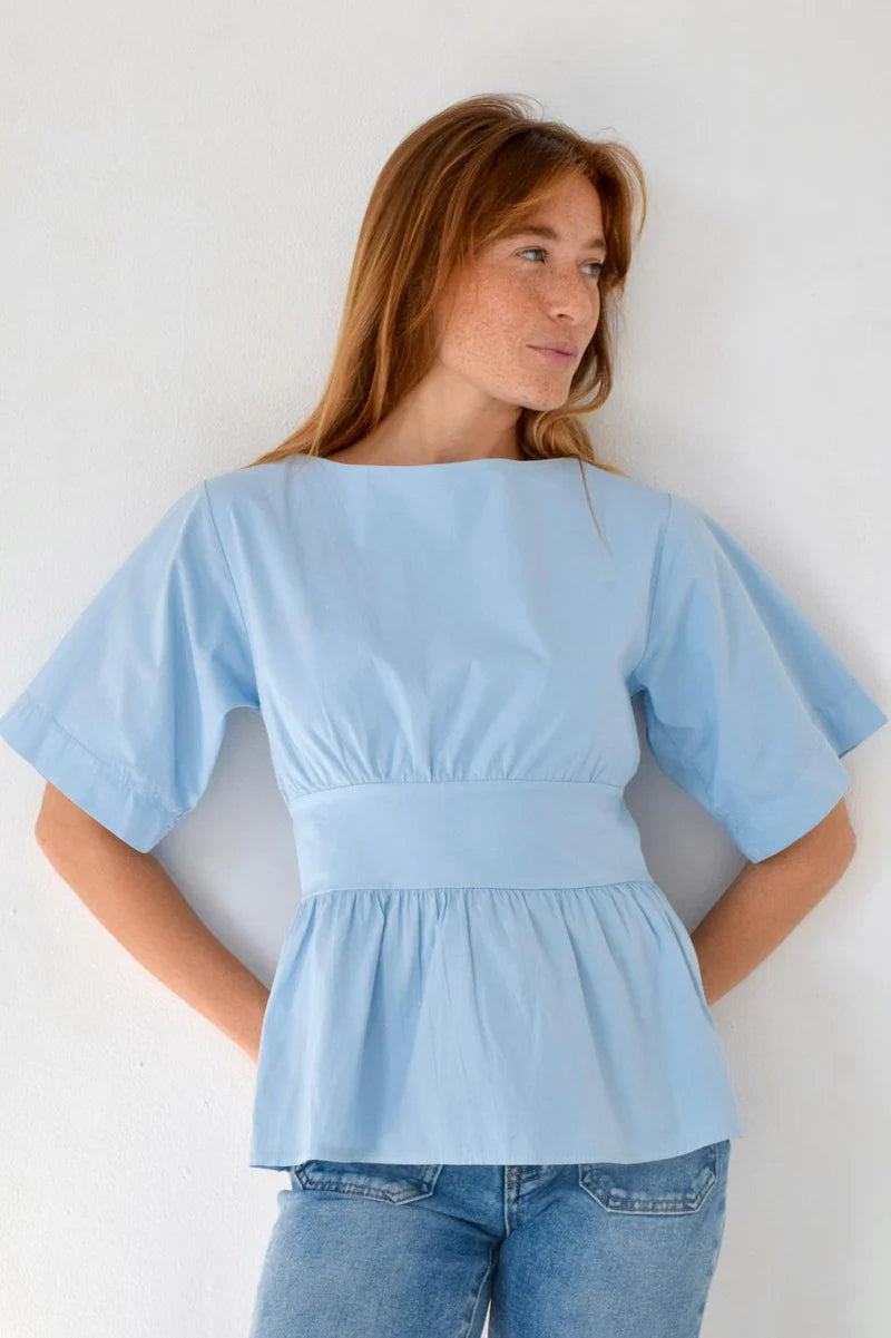 Mindtraveler Ari Blouse - Blue