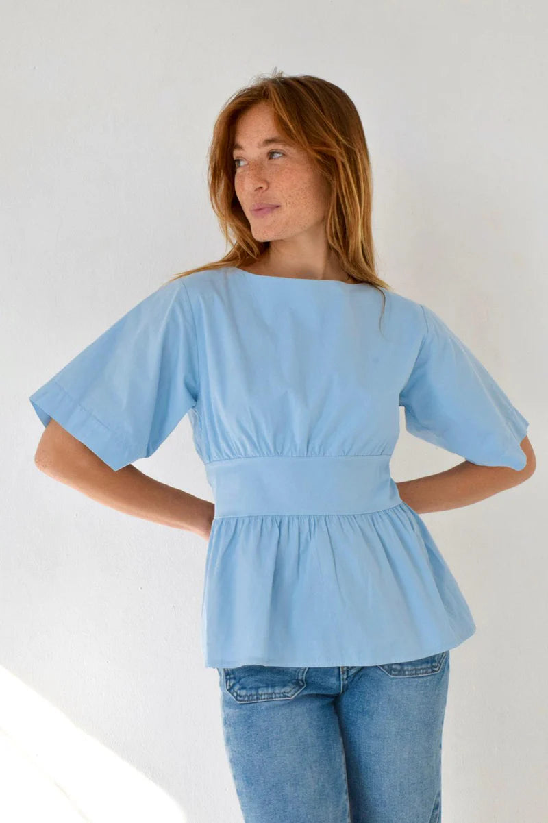 Mindtraveler Ari Blouse - Blue