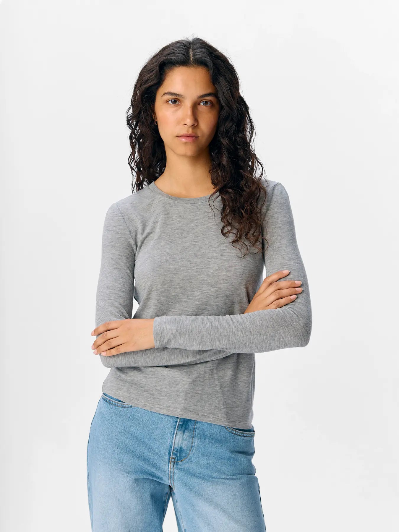 Object Longsleeve - Medium Grey