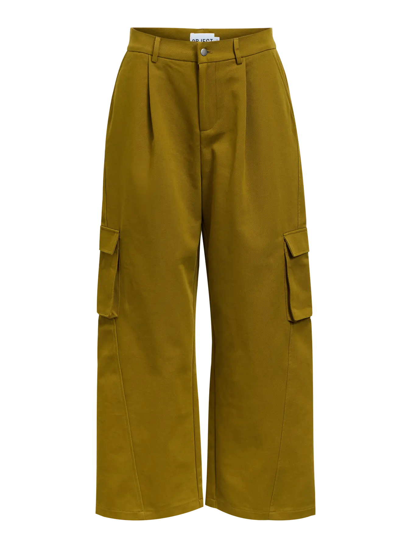 Object Cargo Trousers - Fir Green