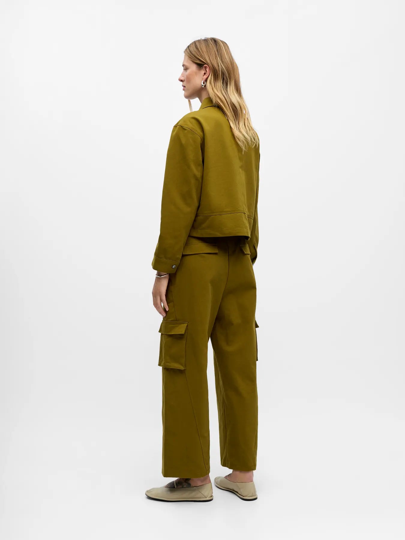 Object Cargo Trousers - Fir Green