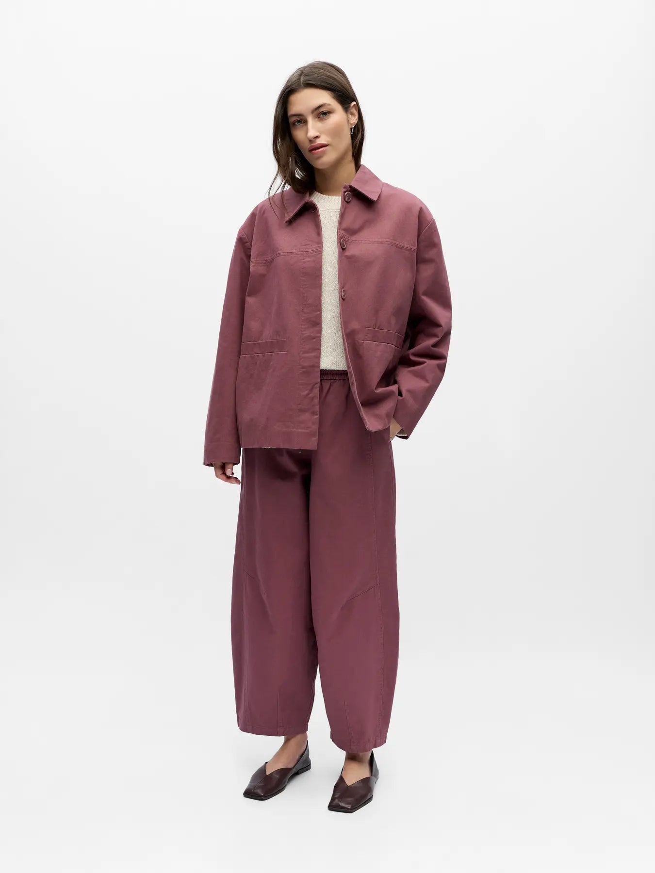 4 Season Jacket - Rose Brown