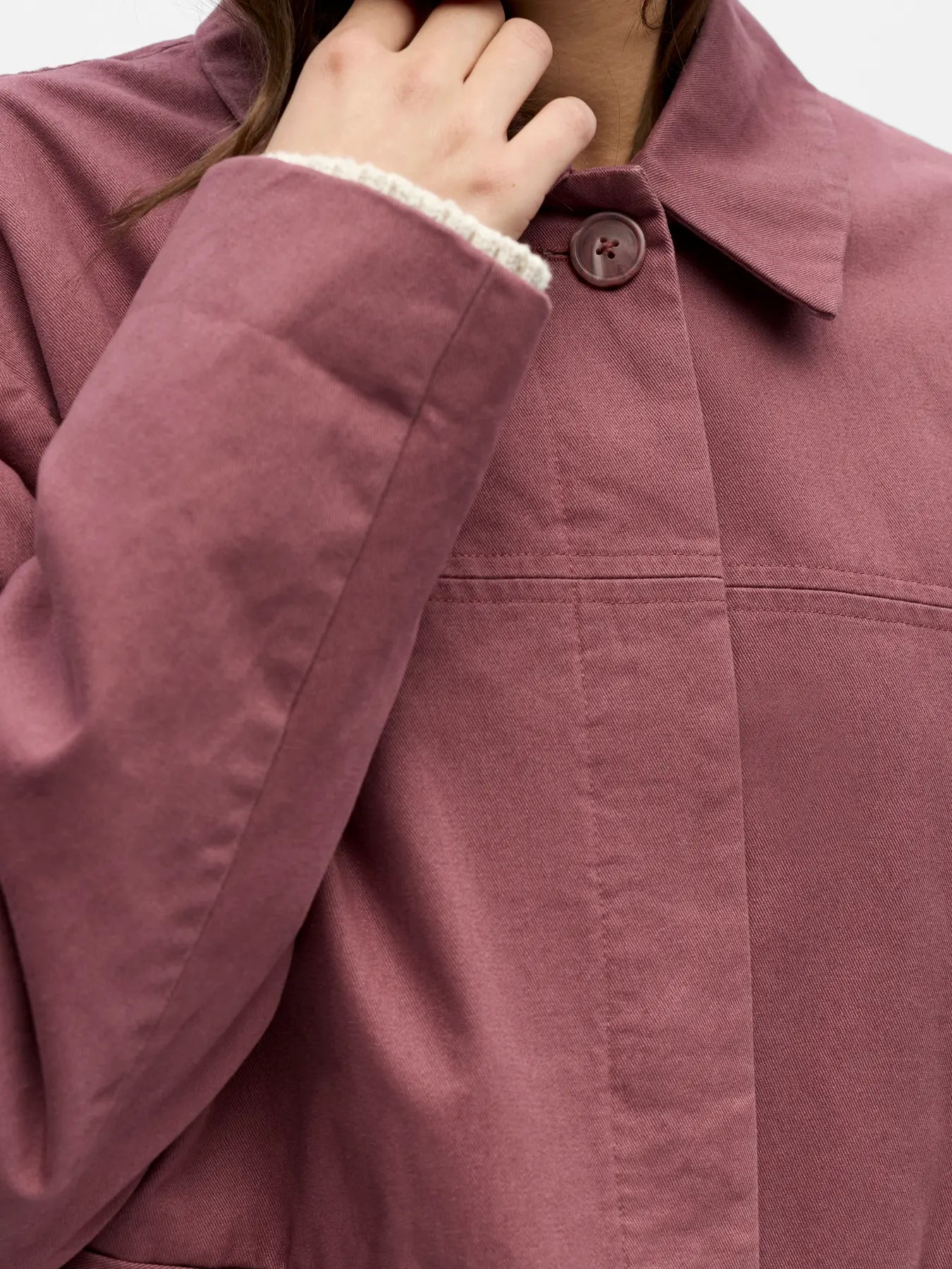 4 Season Jacket - Rose Brown