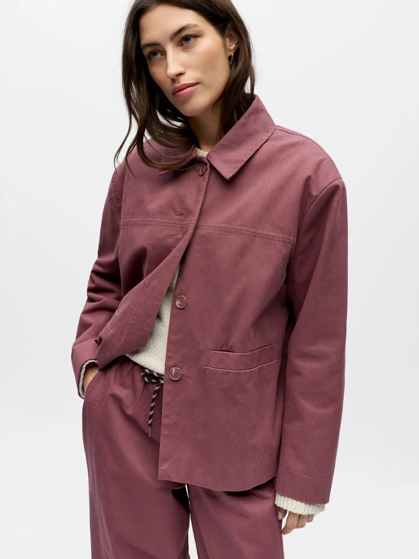 4 Season Jacket - Rose Brown