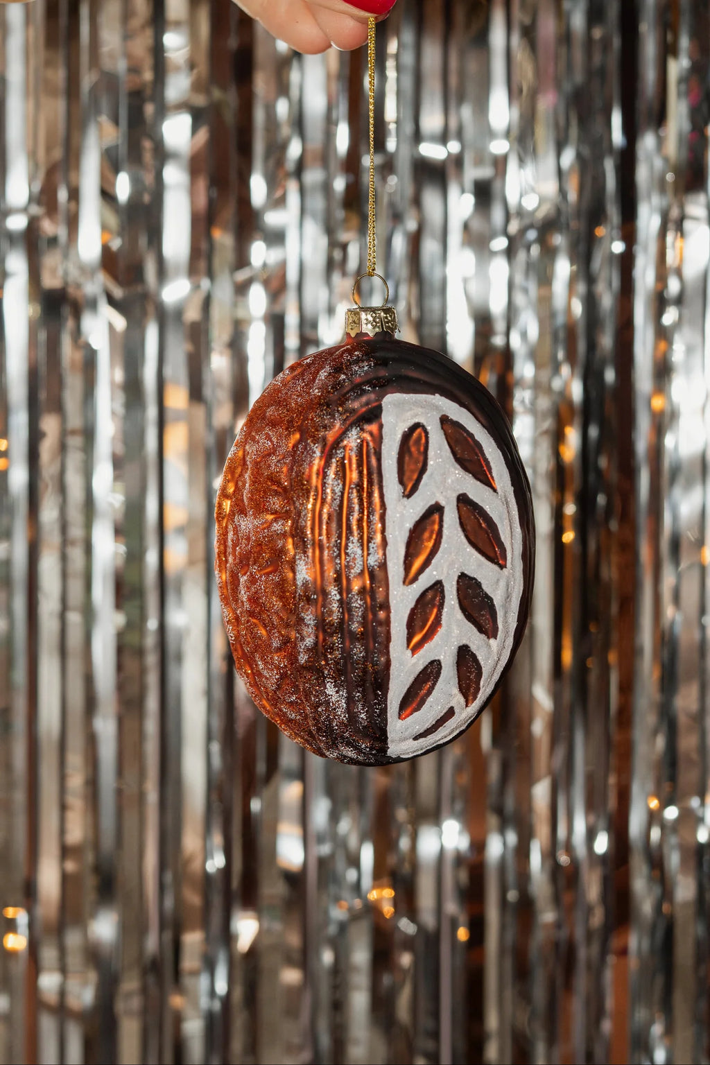 Kerstornament - Zuurdesembrood