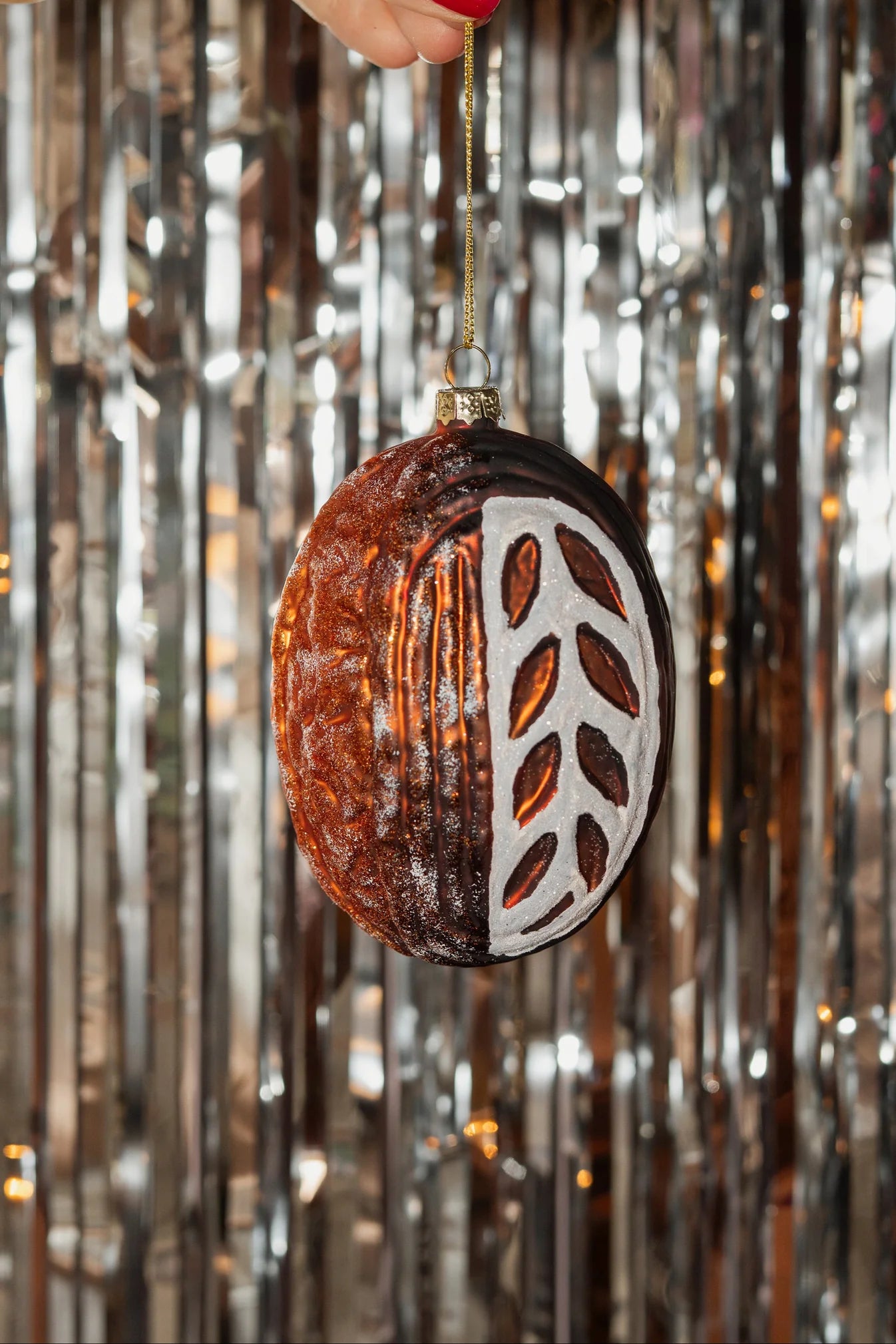 Kerstornament - Zuurdesembrood