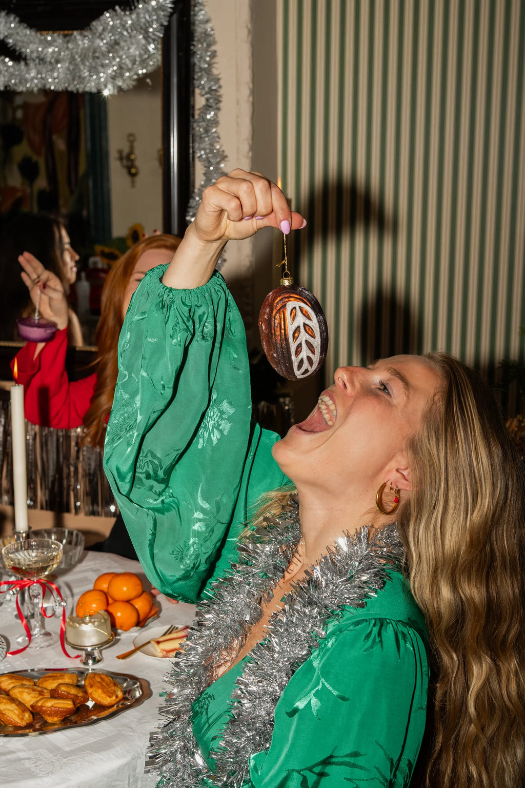 Kerstornament - Zuurdesembrood