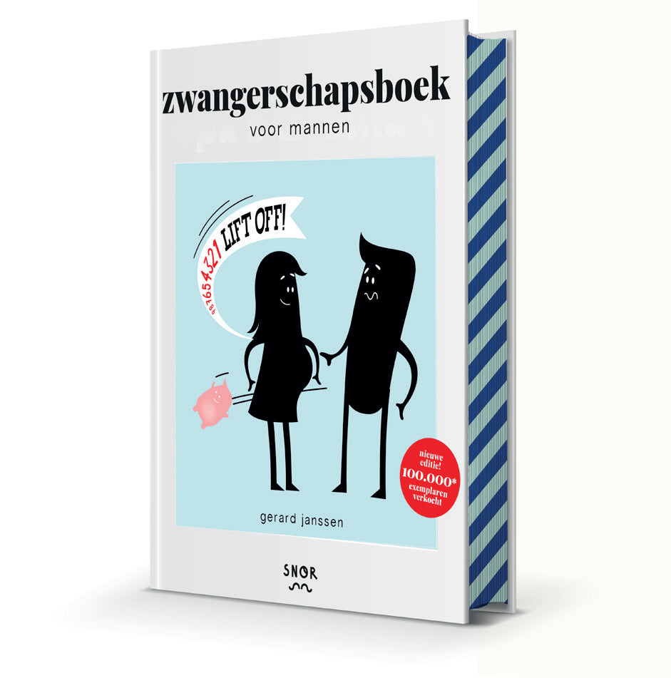 Zwangerschapsboek voor mannen