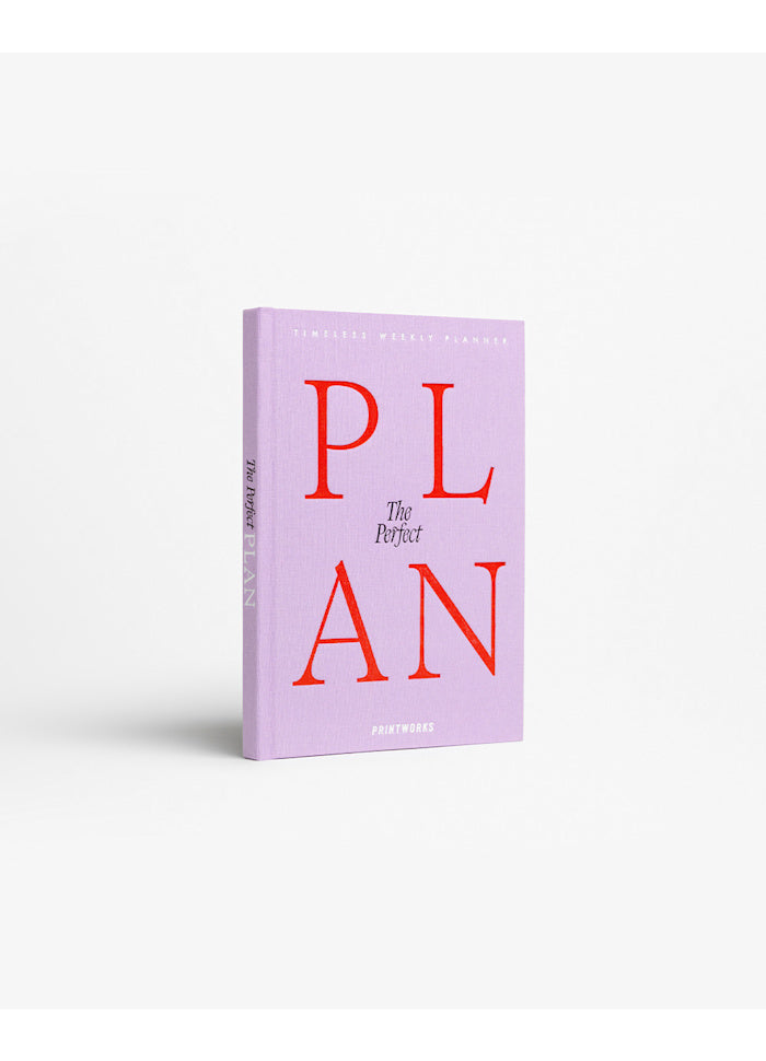 Printworks Weekly Planner - The Perfect Plan