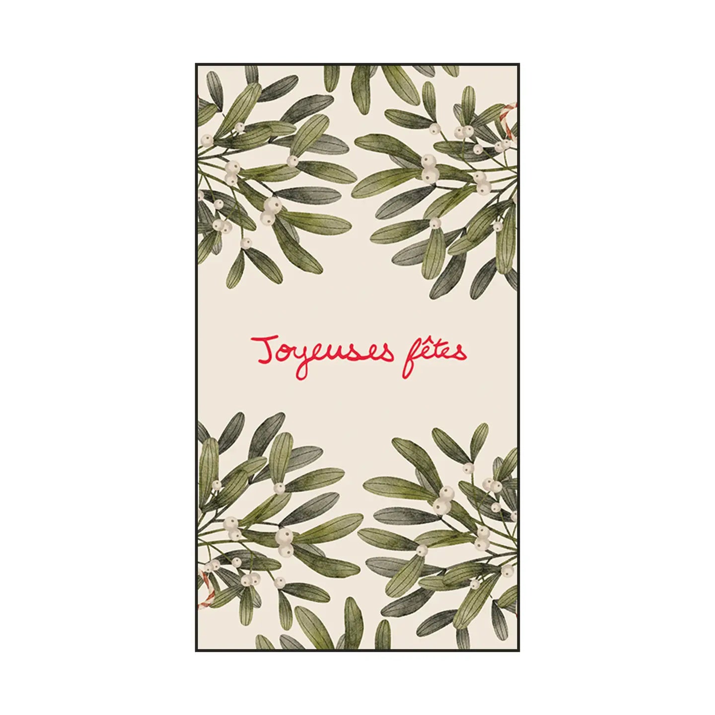 Rechthoekige papieren servet