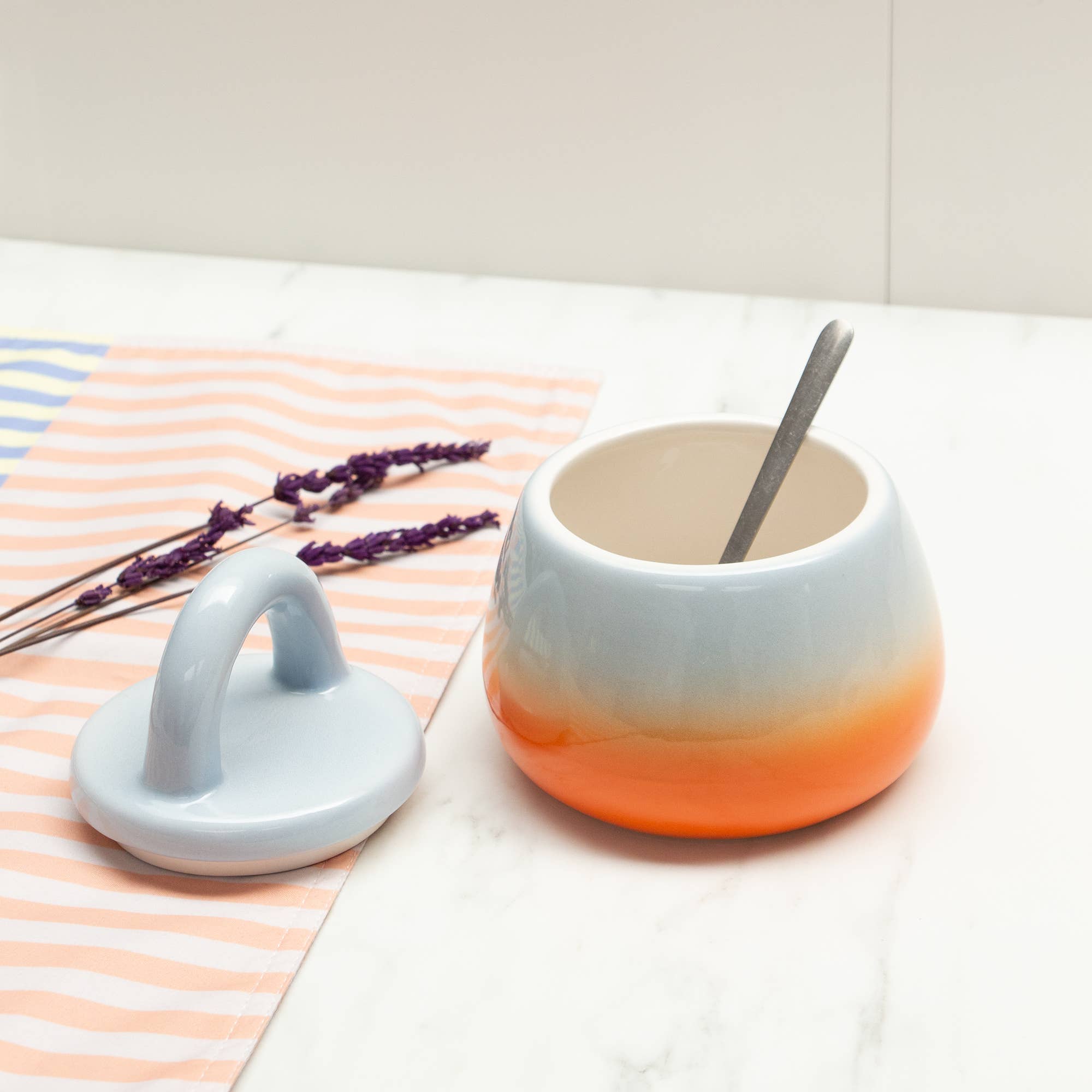 Suikerpot Met Deksel - Sunrise