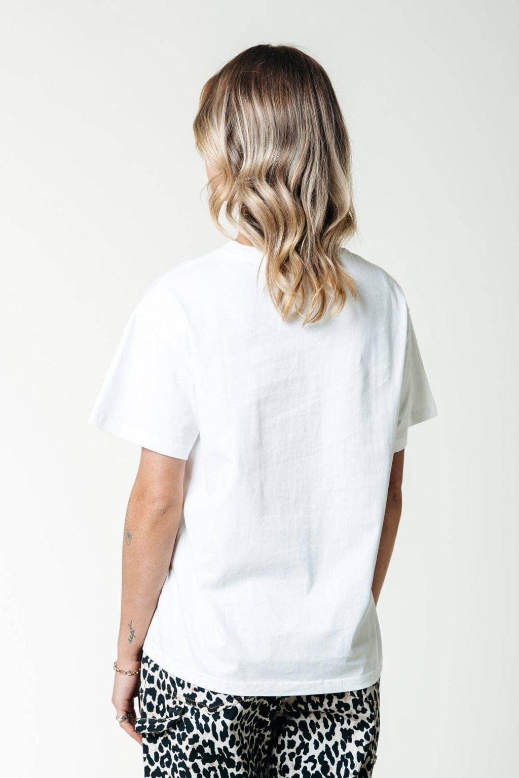 Rebel Racing T-shirt - Wit