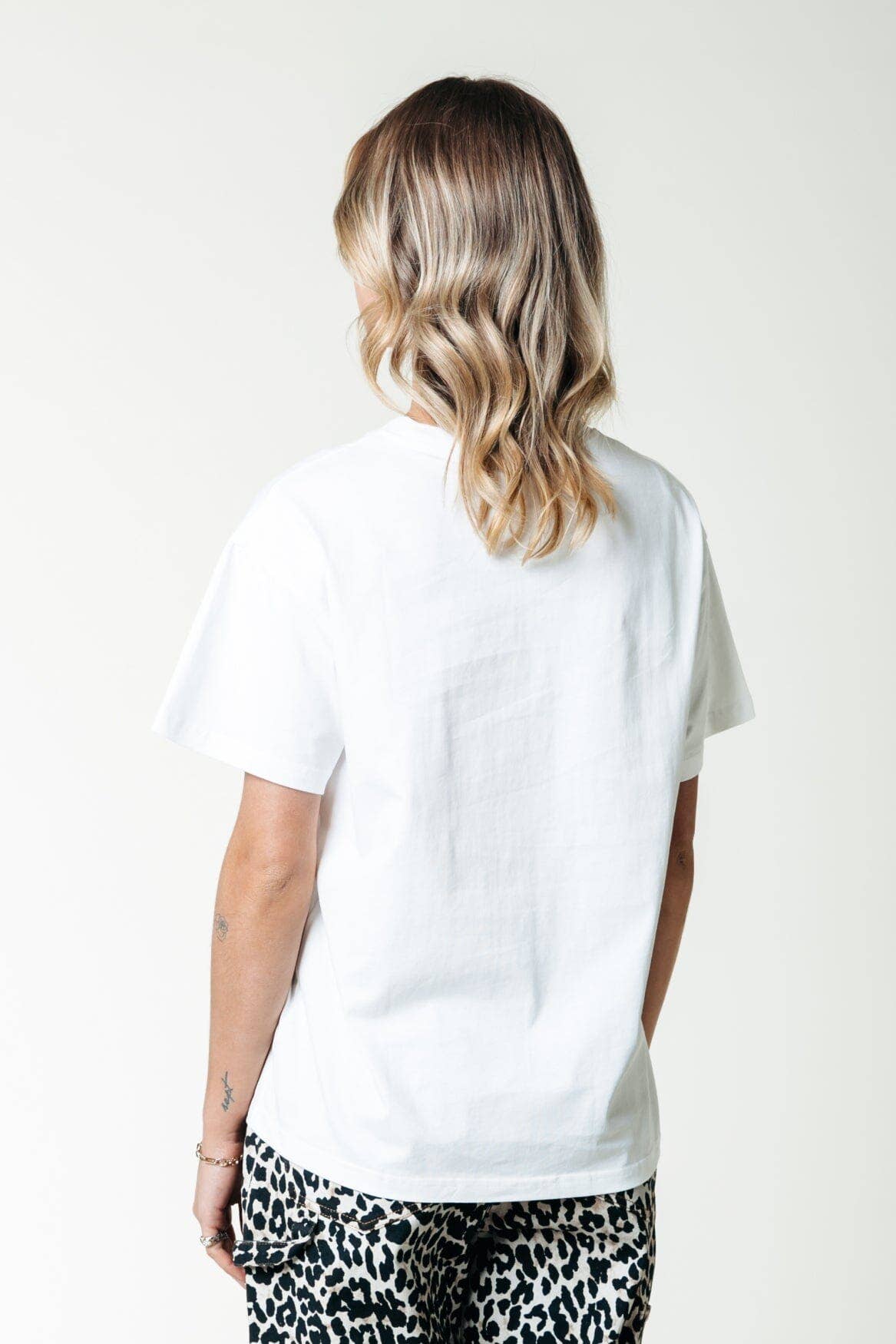 Rebel Racing T-shirt - Wit