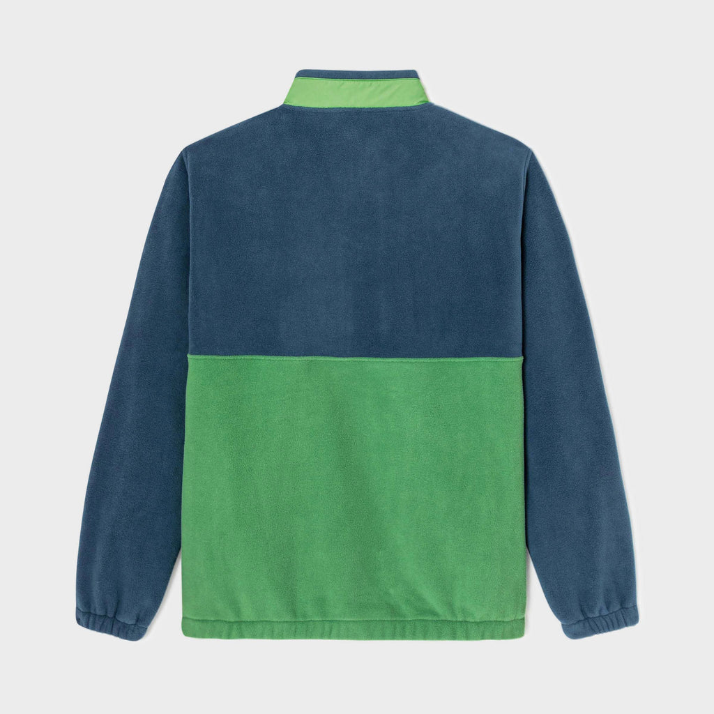 Fleecetrui colourblock