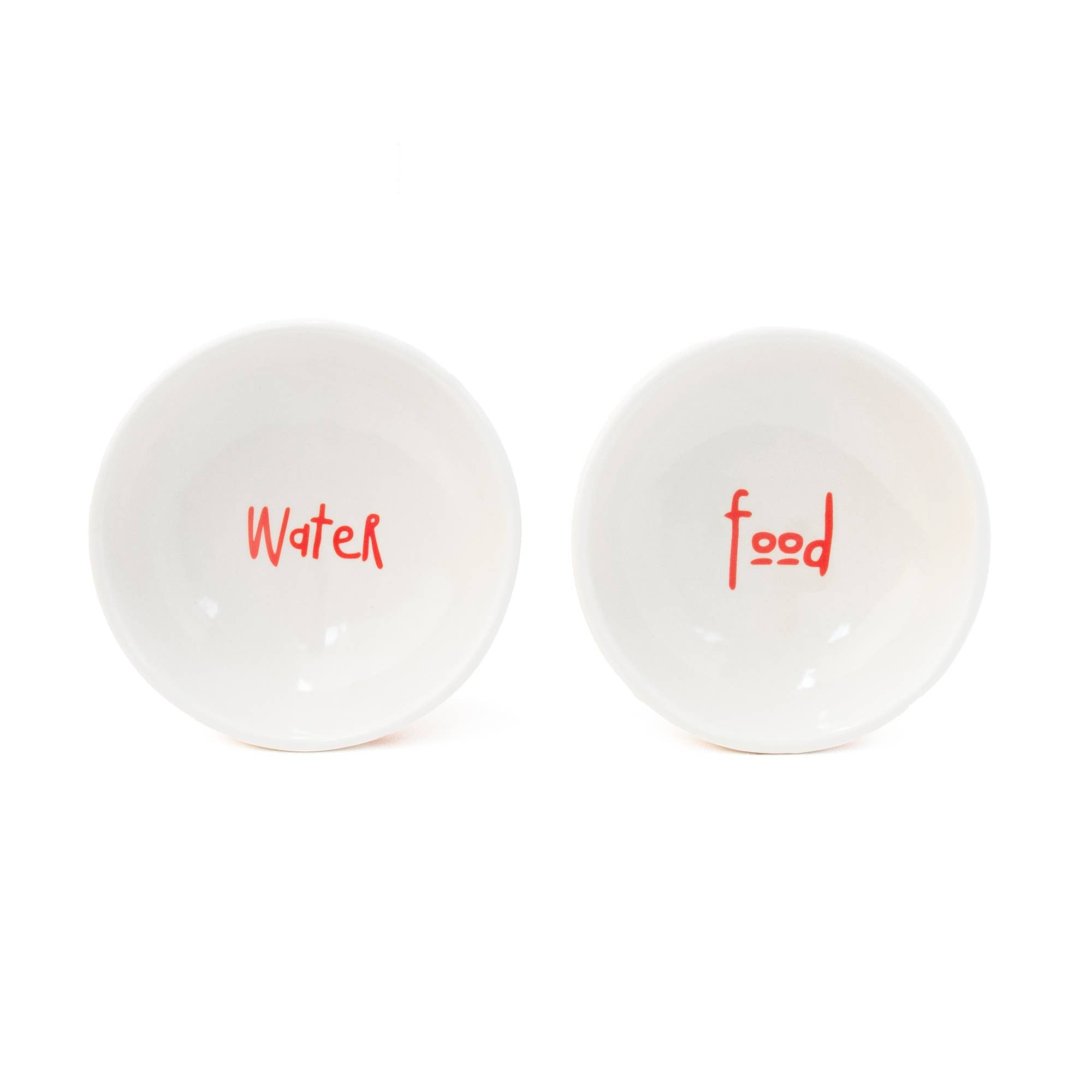 Verhoogde Voederbak - Wit