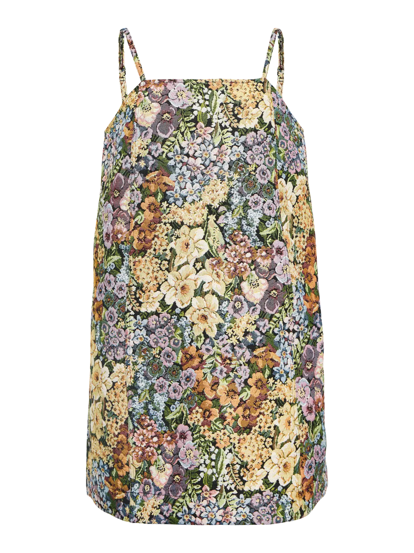 Object Dress Rosa - Twill Flower