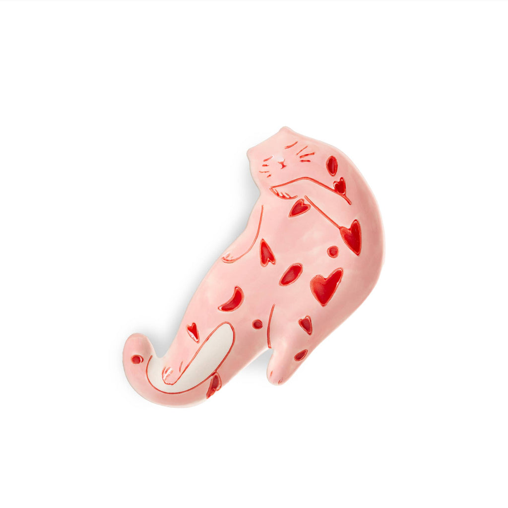 Sieradenschaal - Slaperige Kat