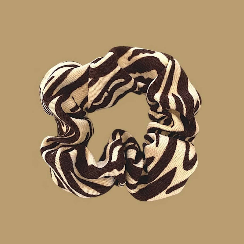 Scrunchie Met Print