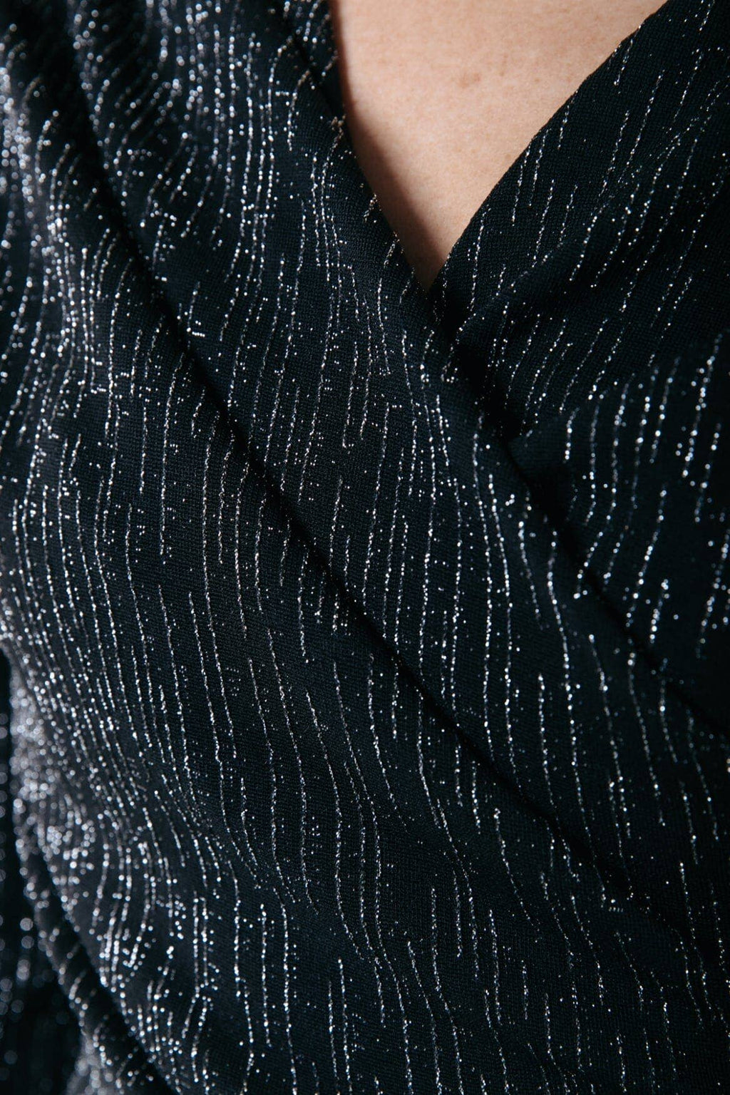 Bryssa Jurk - Metallic zilver