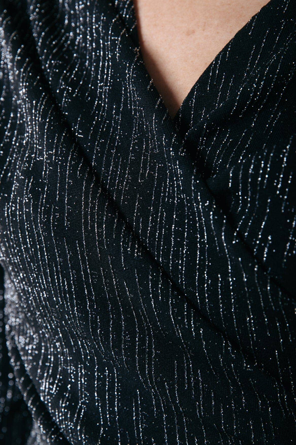 Bryssa Jurk - Metallic zilver