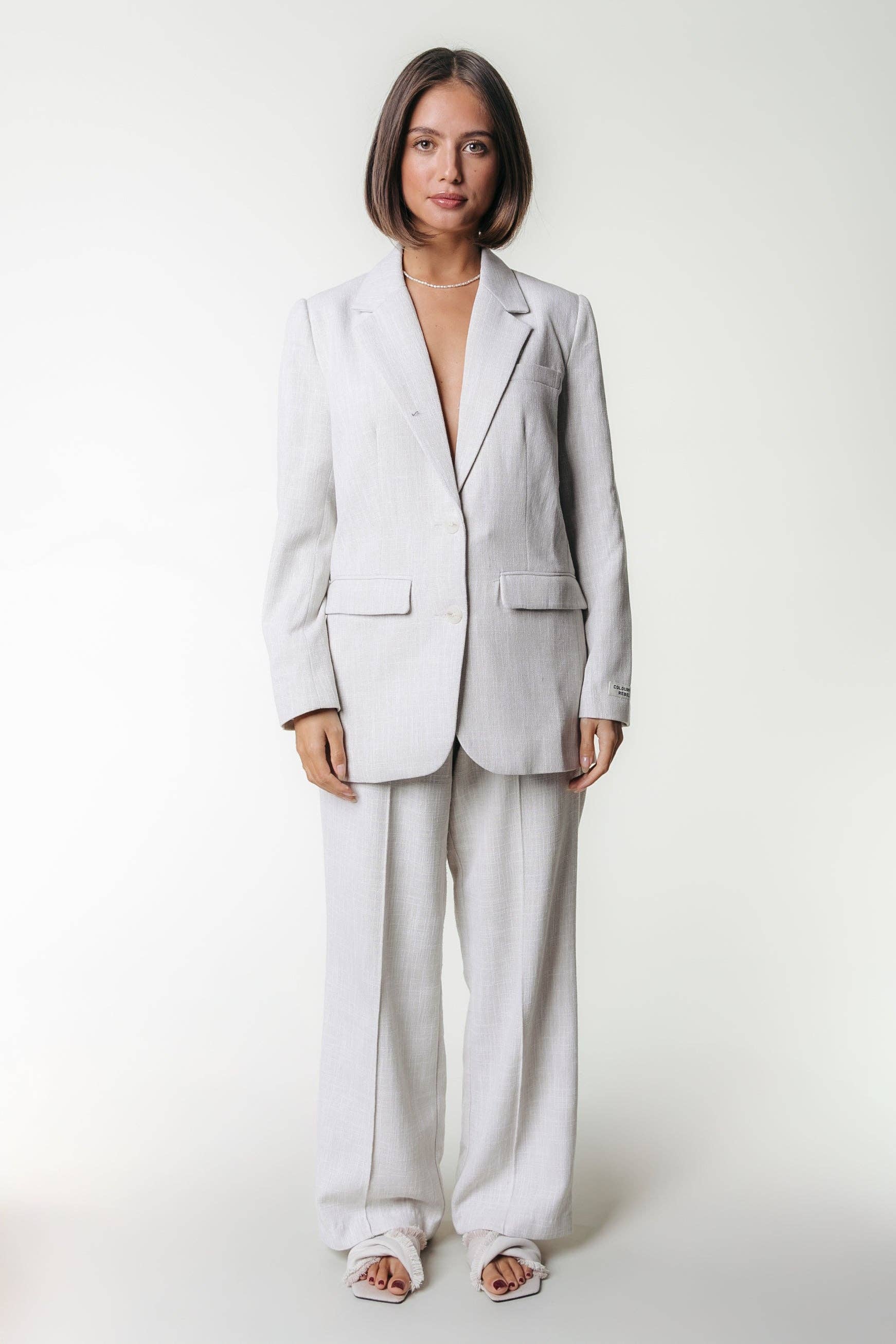 Rus Rechte Broek - Beige