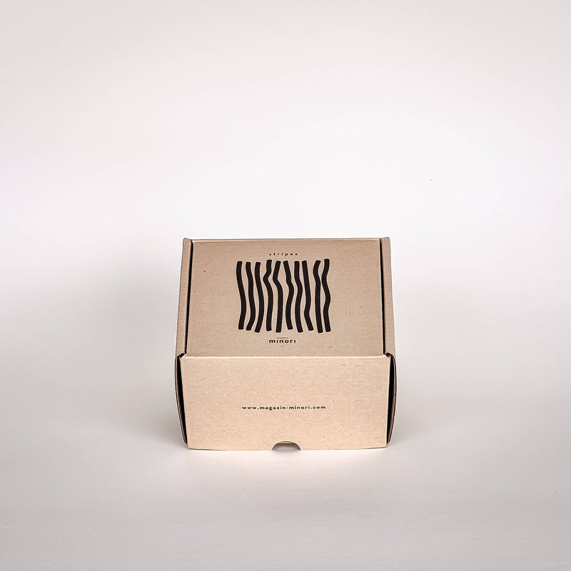 Espresso Set - Strepen