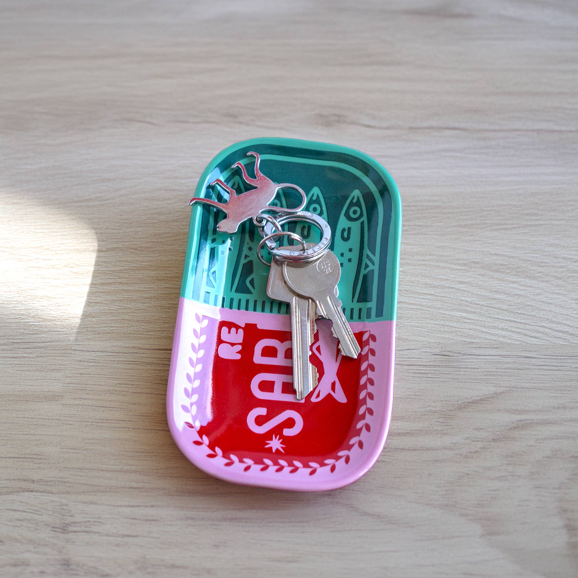 Sieradenschaal - Sardineblik