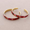 Ooringen Bohemian Hoops