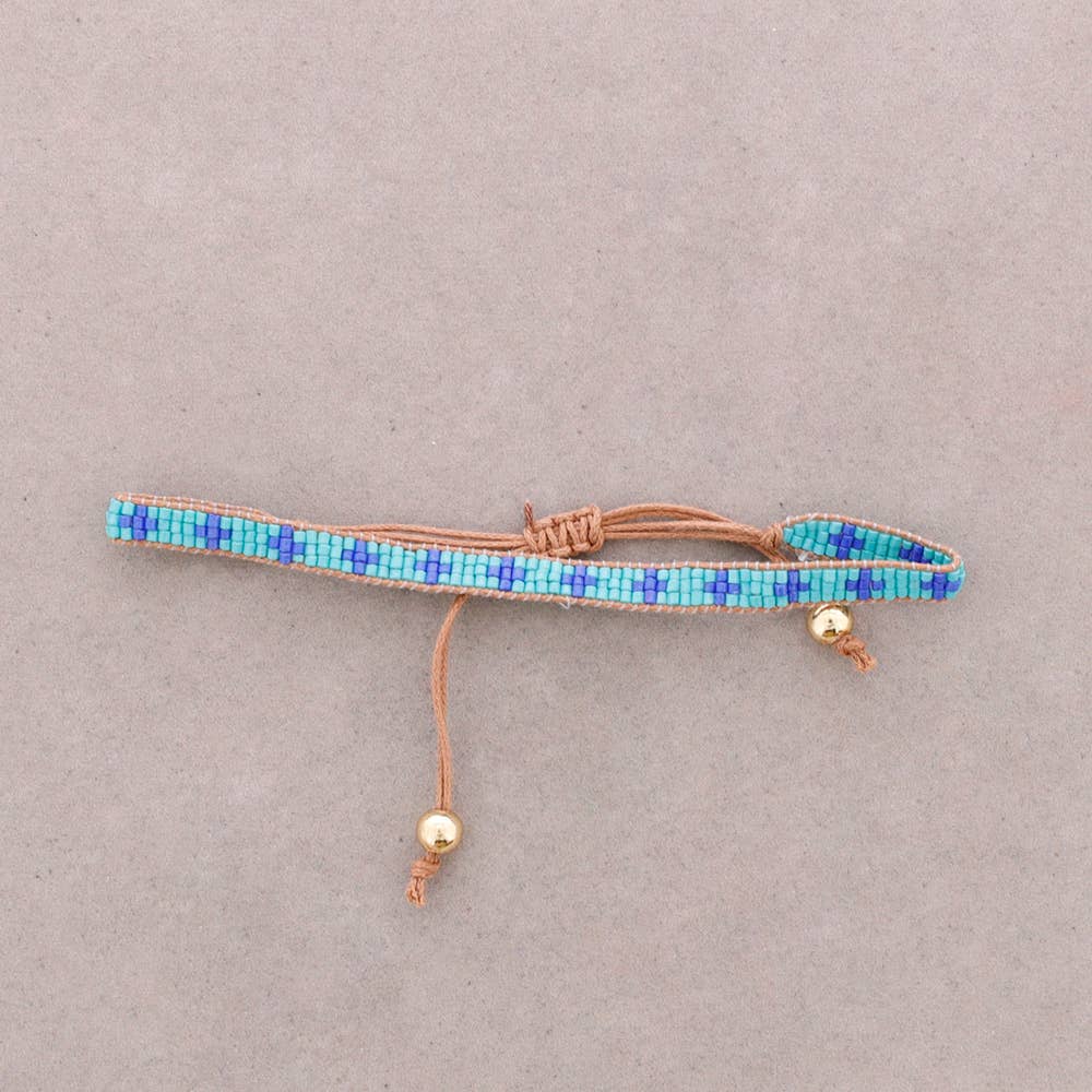 Etnische macramé armband