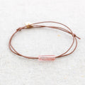 Elastische armband - Tube kraal