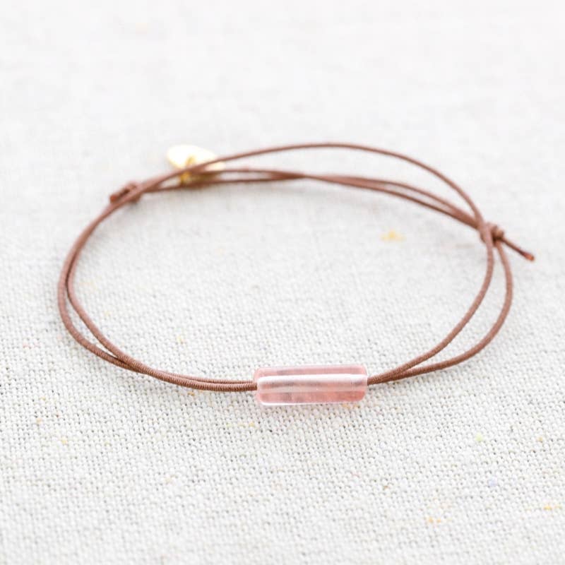 Elastische armband - Tube kraal