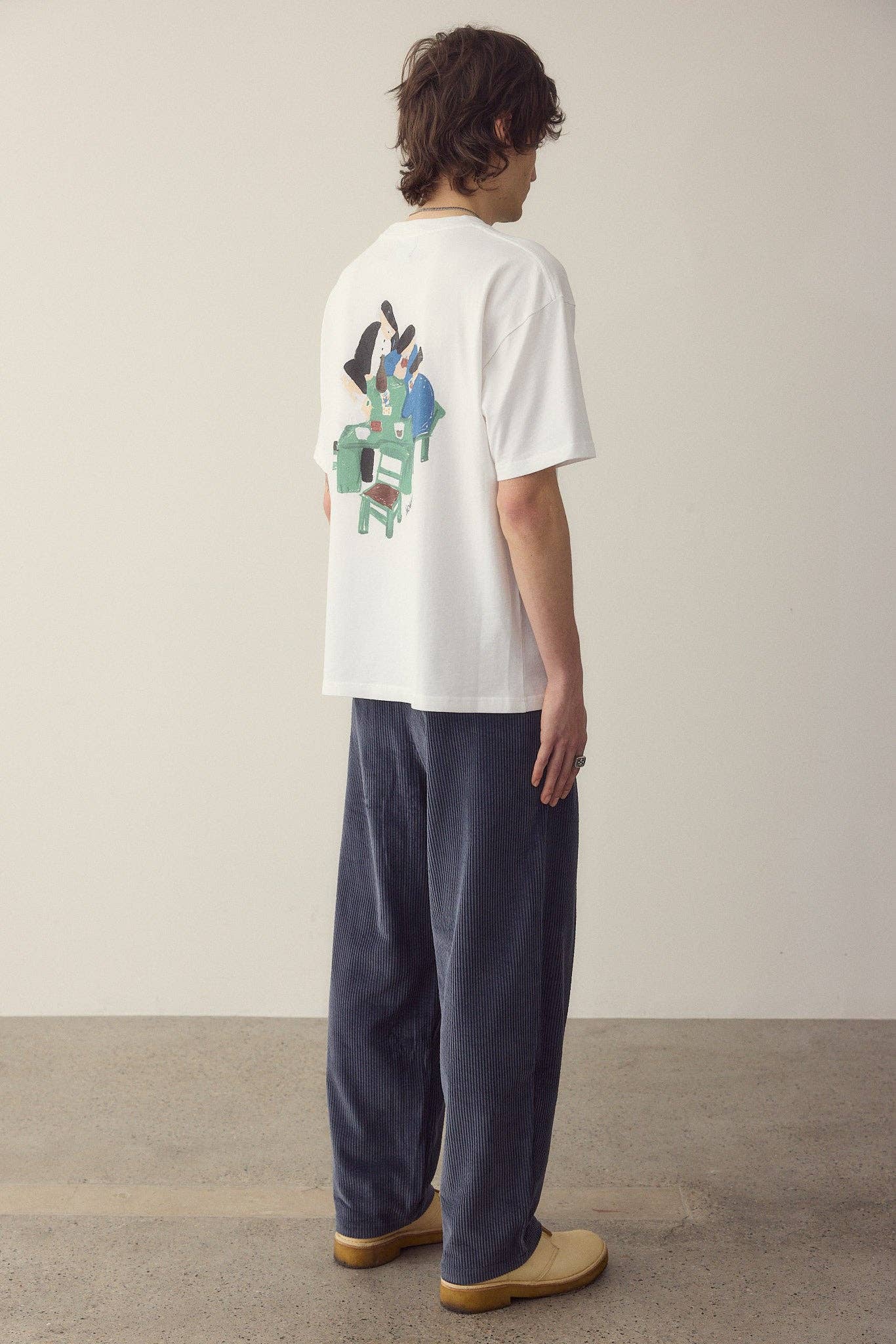 T-shirt - Café