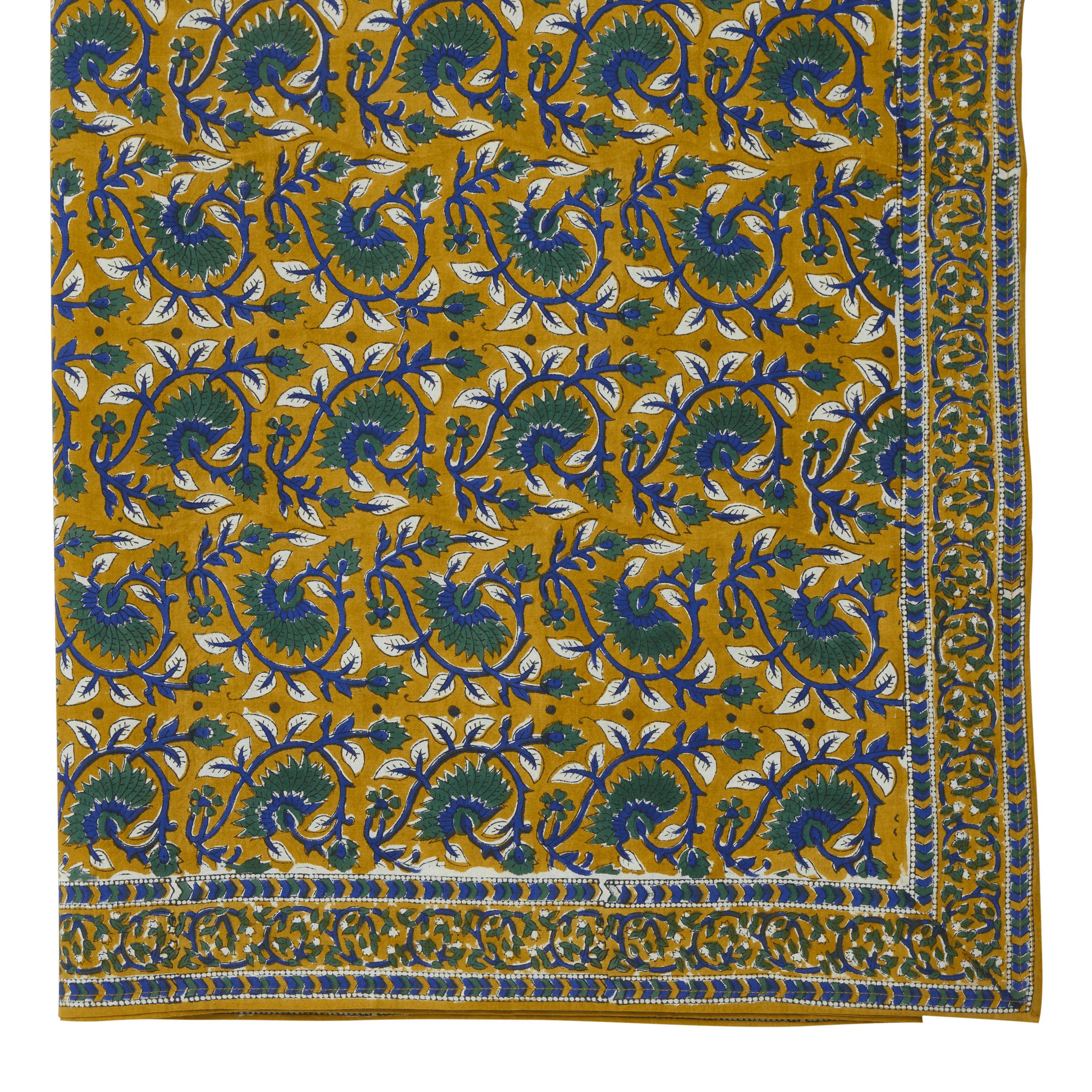 Tafelkleed - Lotus Curry Bloemenprint