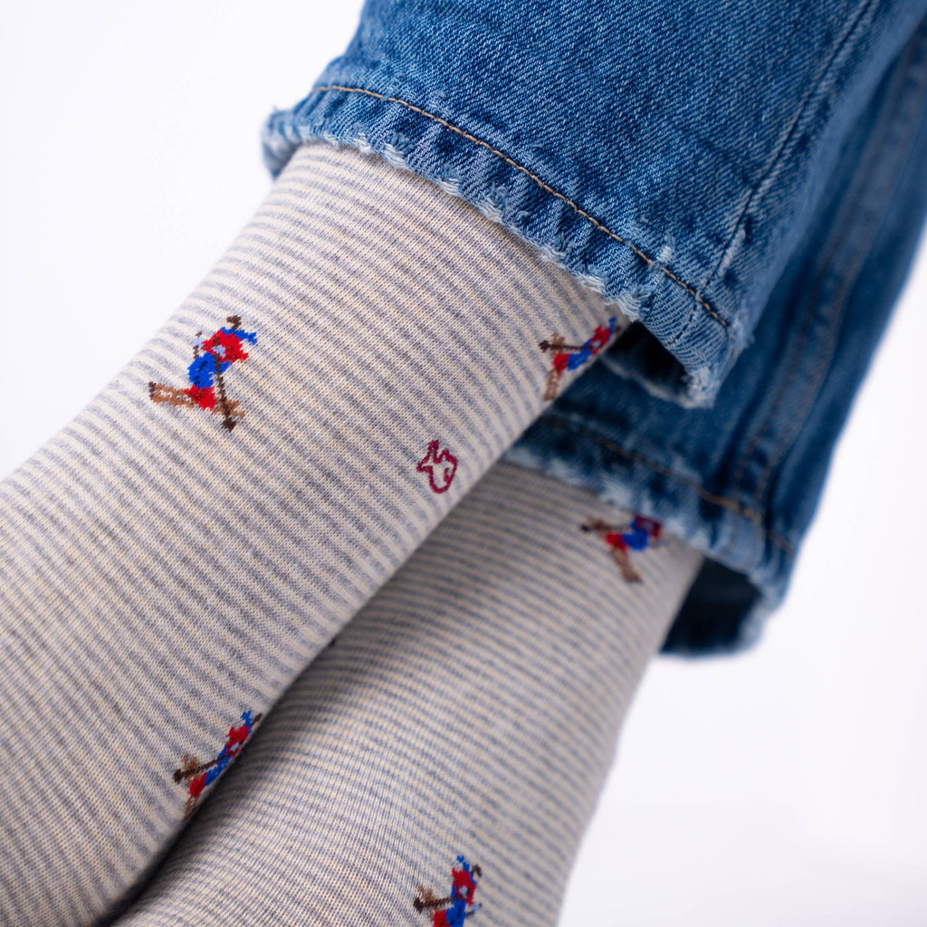 Sokken - Rode Baanmotieven