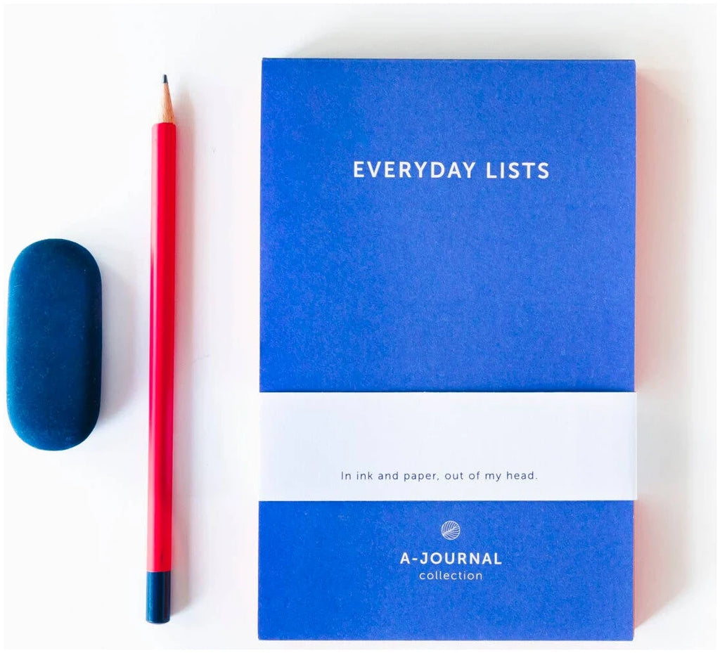 A-Journal Notepad - Blue