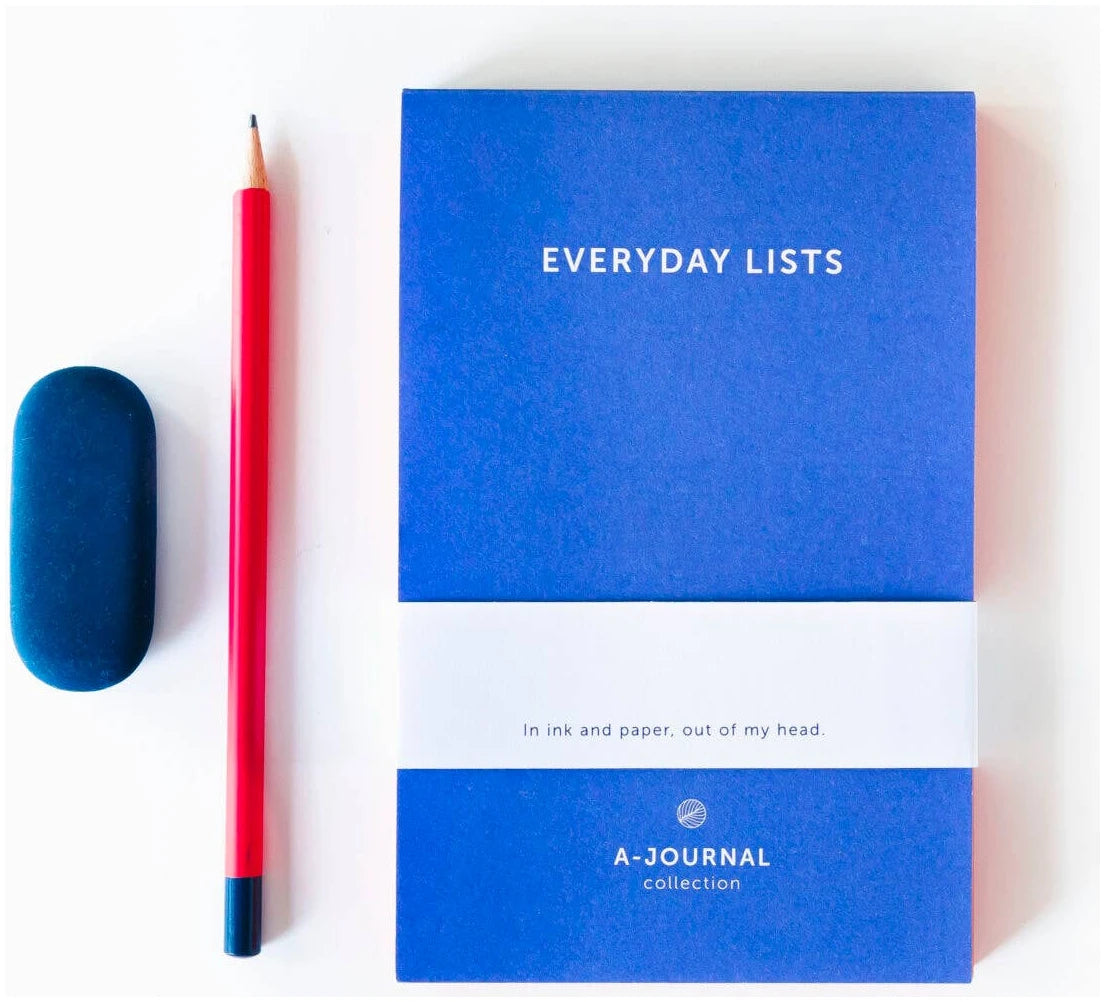 A-Journal Notepad - Blue