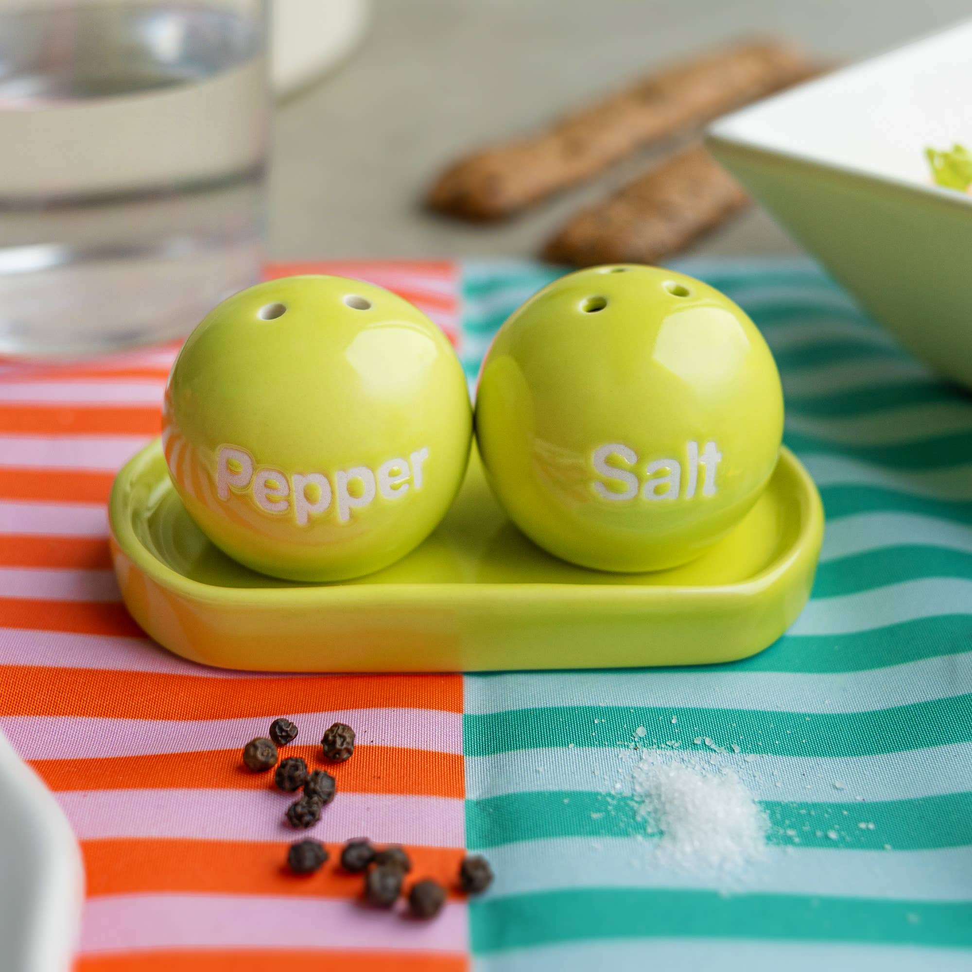 Setje Peper & Zout Balletjes