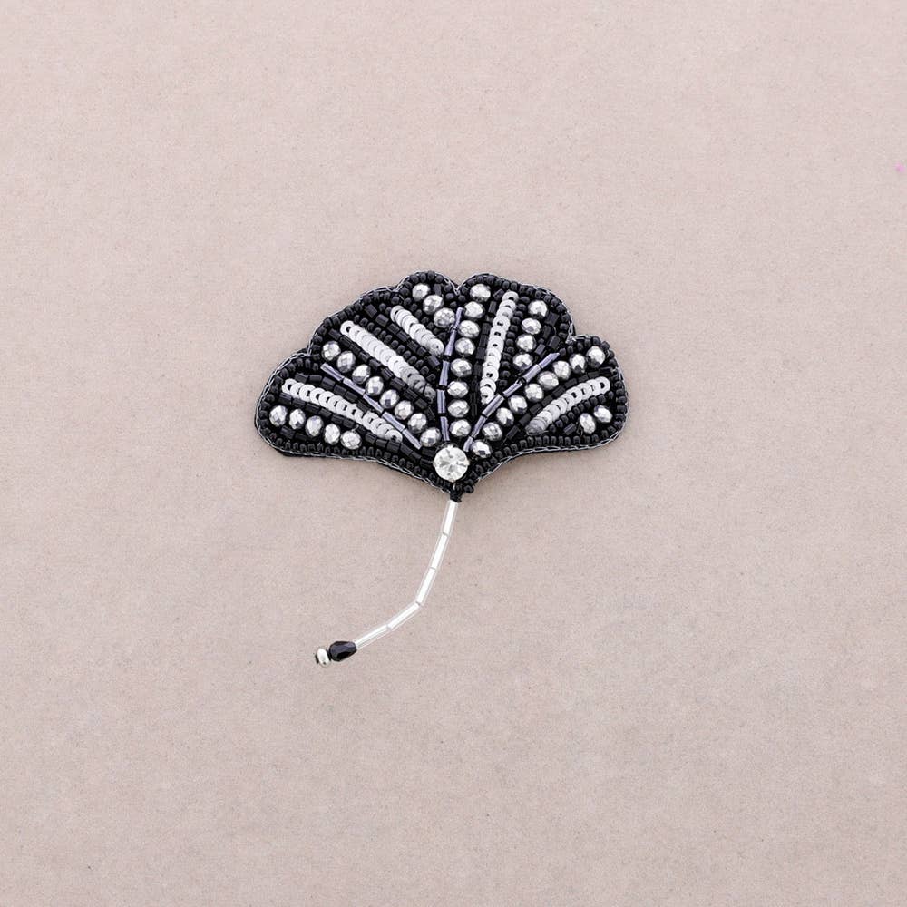 Ginkgo Broche