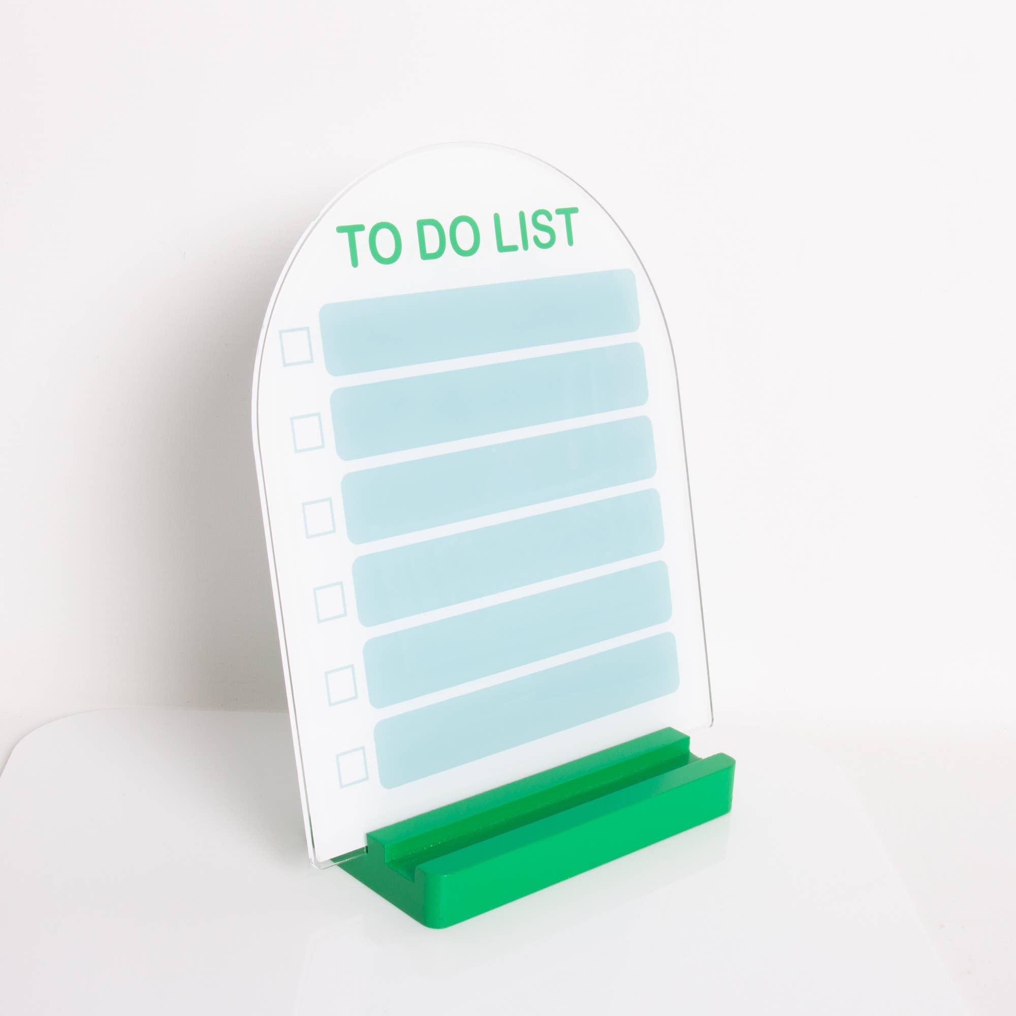 Herbruikbare To Do List