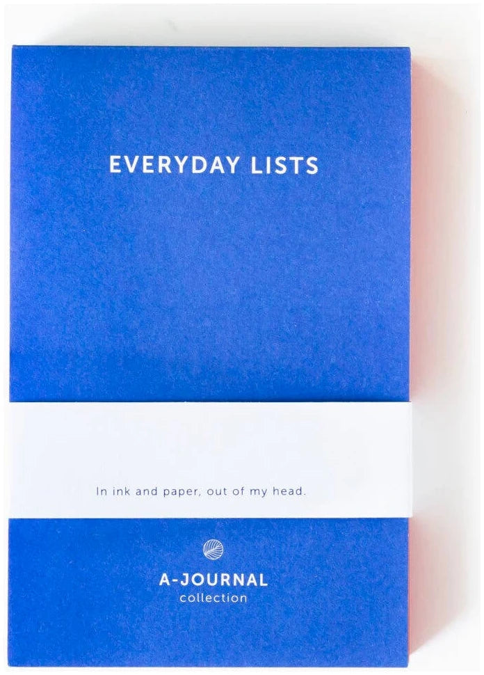 A-Journal Notepad - Blue