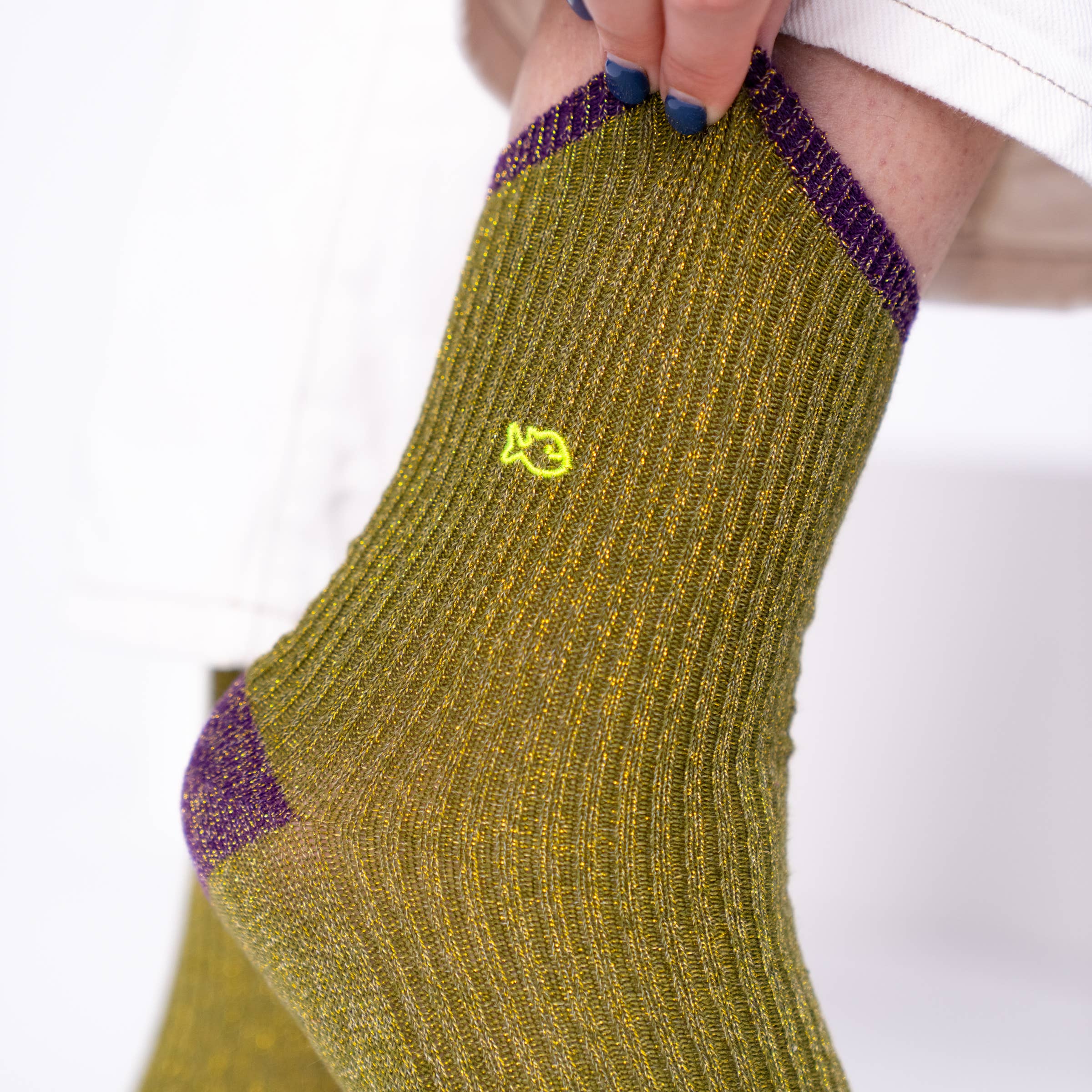 Sokken - Vintage Olive