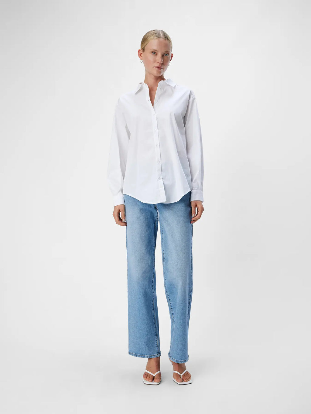 Object Blouse - White