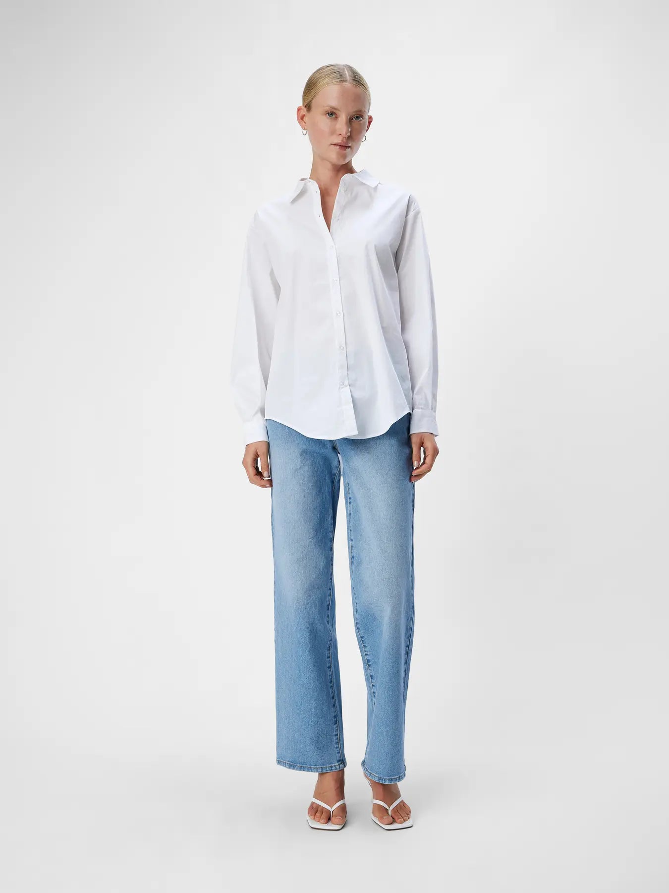 Object Blouse - White