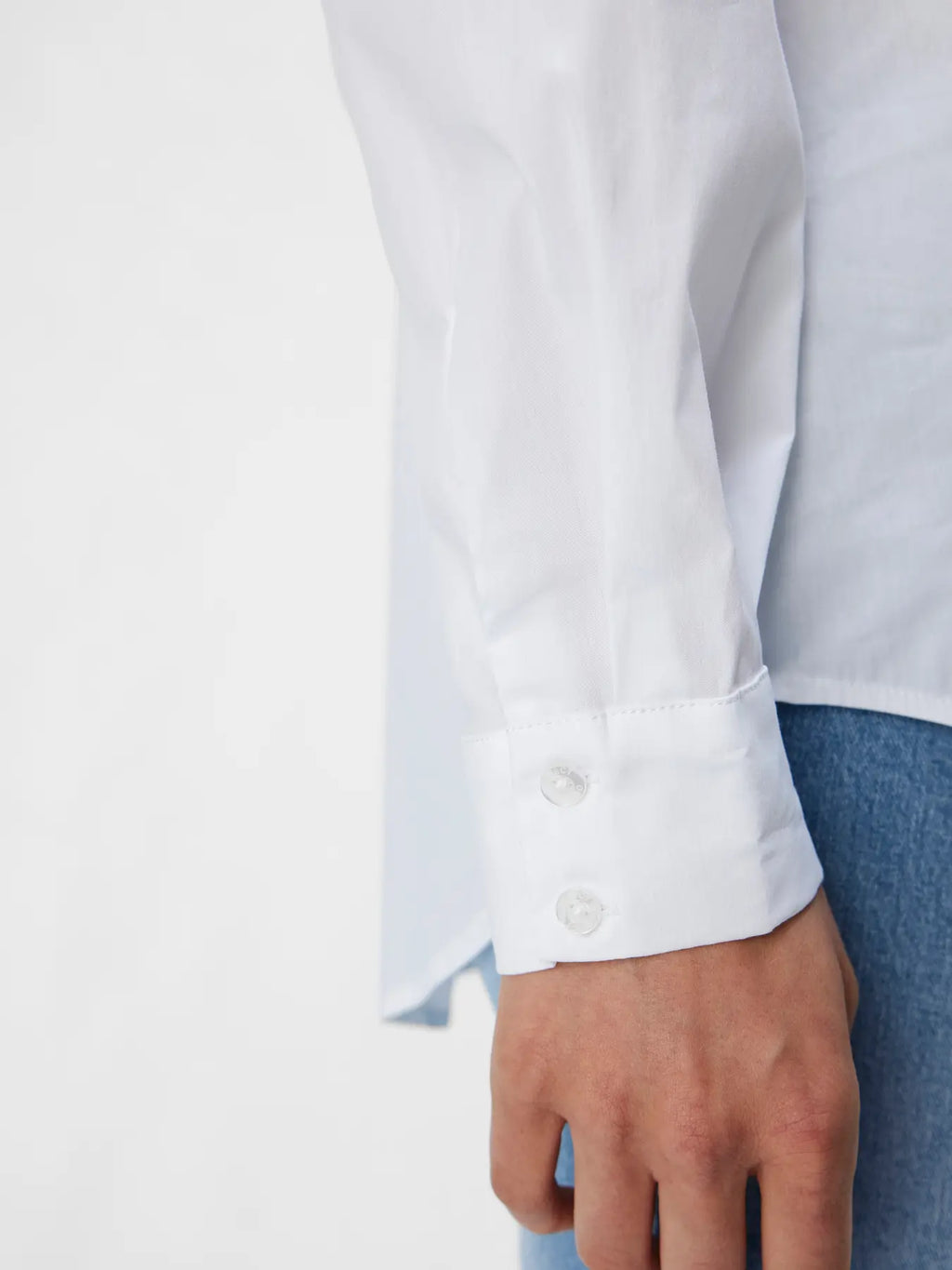 Object Blouse - White