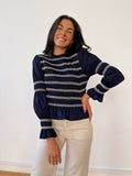 Mindtraveler Blouse Eloise - Marino